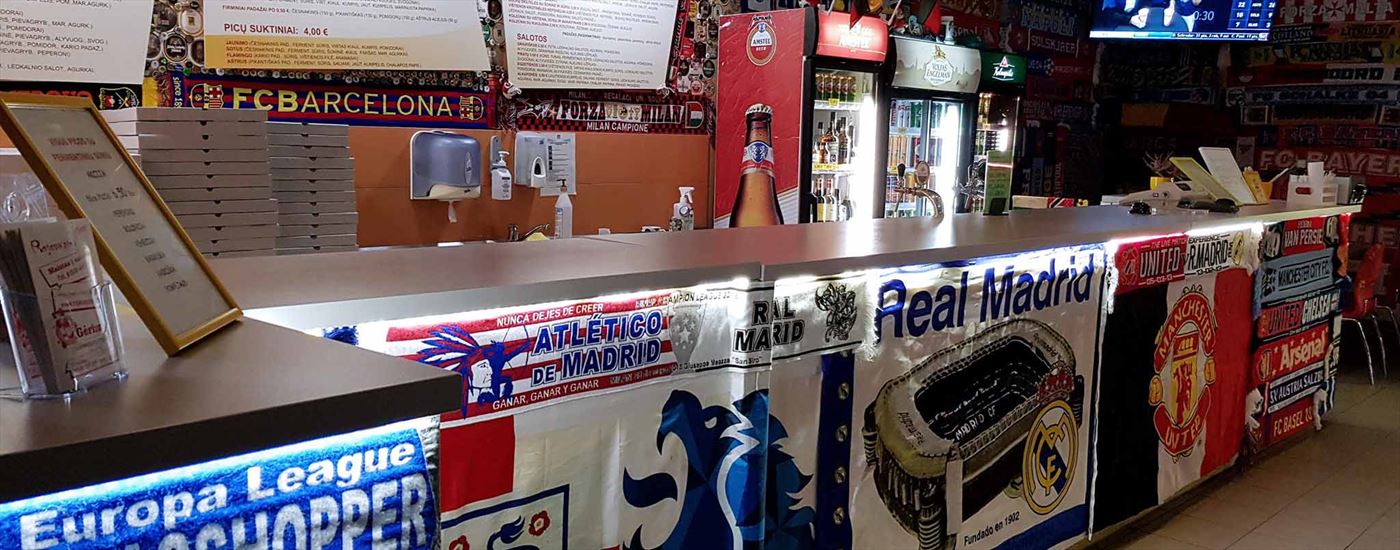 Rojaus Pica sporto baras Šiauliuose