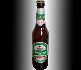 Biržų alus Širvenos nefiltruotas šviesus 6%