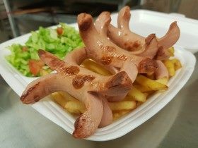 BULVYTĖS FRI SU DEŠRELĖMIS
