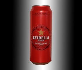 Estrella Damm šviesus 4,6%
