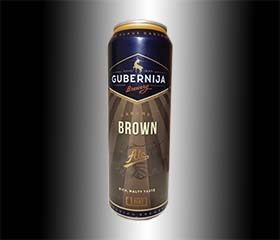 Gubernija Brown Ale tamsus 5,9%