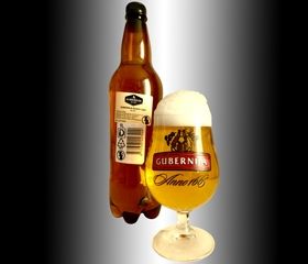Gubernija Extra lager šviesus 5,2% (pilstomas)