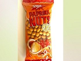 Žemės riešutai su paprika JĖGA (Lietuva)