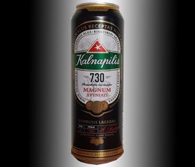 Kalnapilis 7.30 šviesus 7,3%