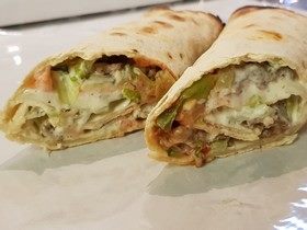 KEBABAS LAVAŠE SU ŠONINE