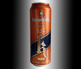Kunigaikščių Gintarinis 5,7%