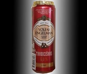 Volfas Engelman Tradicinis šviesus 6%